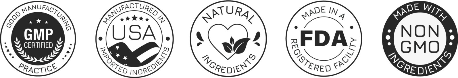 Berberine Patches Certifications — GMP, Natural, USA Made